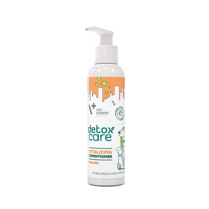 Vetexpert Detox Care Vitalizing Conditioner - Acondicionador Para Perros Y Gatos - 150 Ml