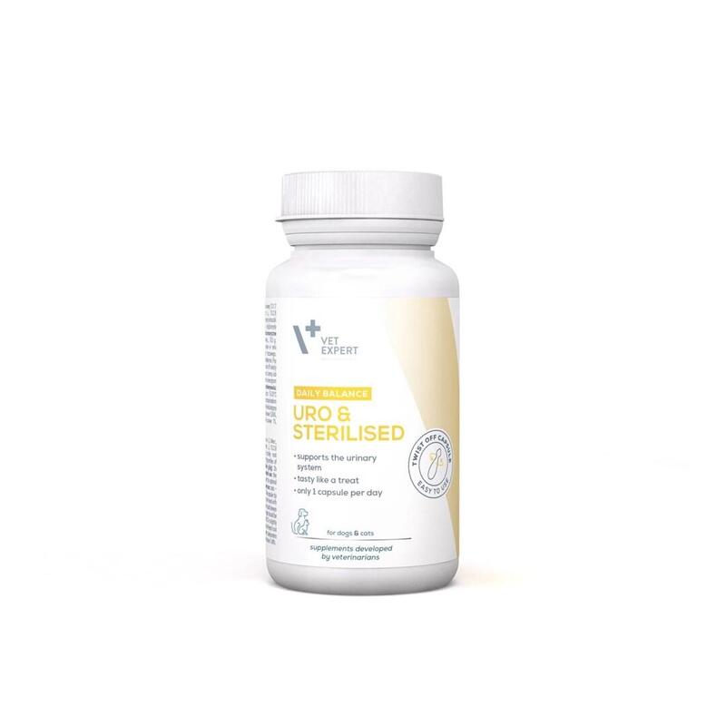 Vetexpert Uro & Sterilised 30 Kapsulek