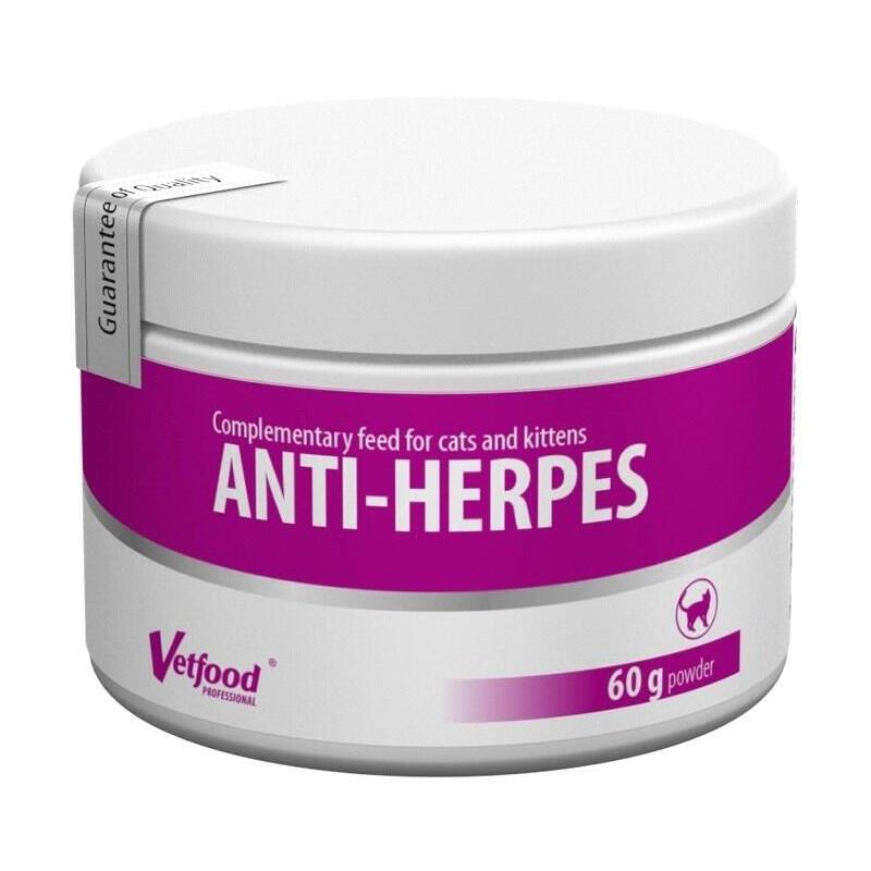 Vetfood Anti-Herpes Wspomaga Odpornosc Dla Kota 60g