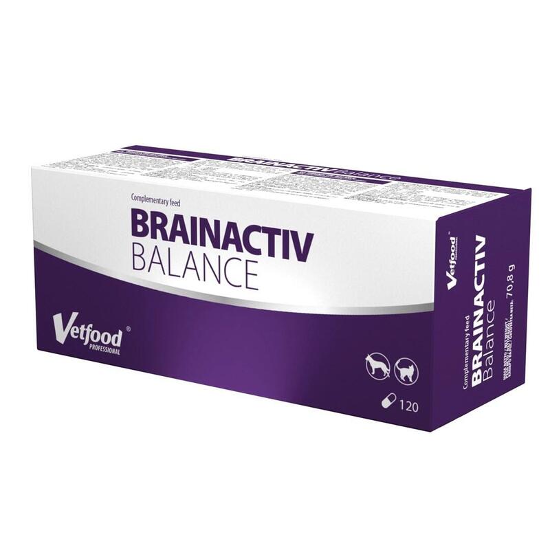 Vetfood Brainactiv Balance Pies I Kot 120 Kapsulek