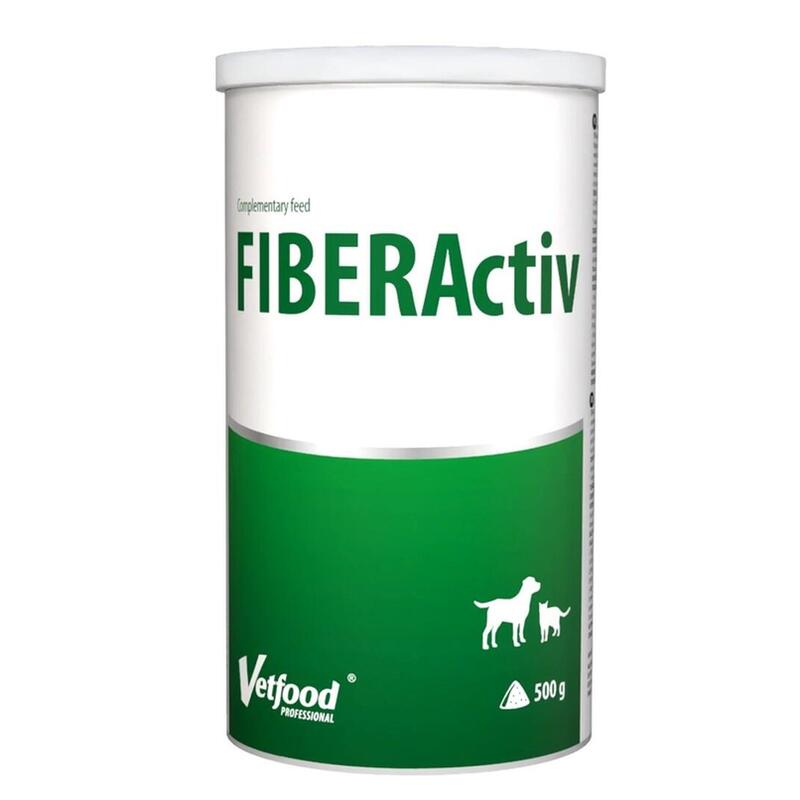 Vetfood Fiberactiv Para Perro I Kota 500g