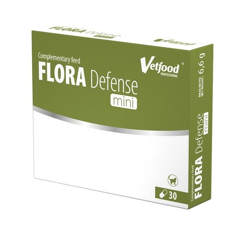 Vetfood Flora Defense Mini Pies 30 Kapsulek