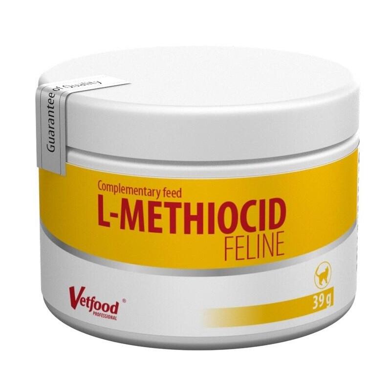 Vetfood L-Methiocid Feline Dla Kota 39g