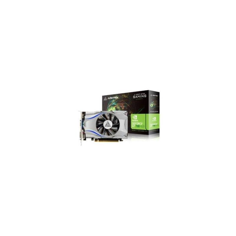 Vga Arktek Geforce Gt 730 4gb Ddr3 1xhdmi 1xdvi 1xvga Cuda 96 128bit Single Fan Retail