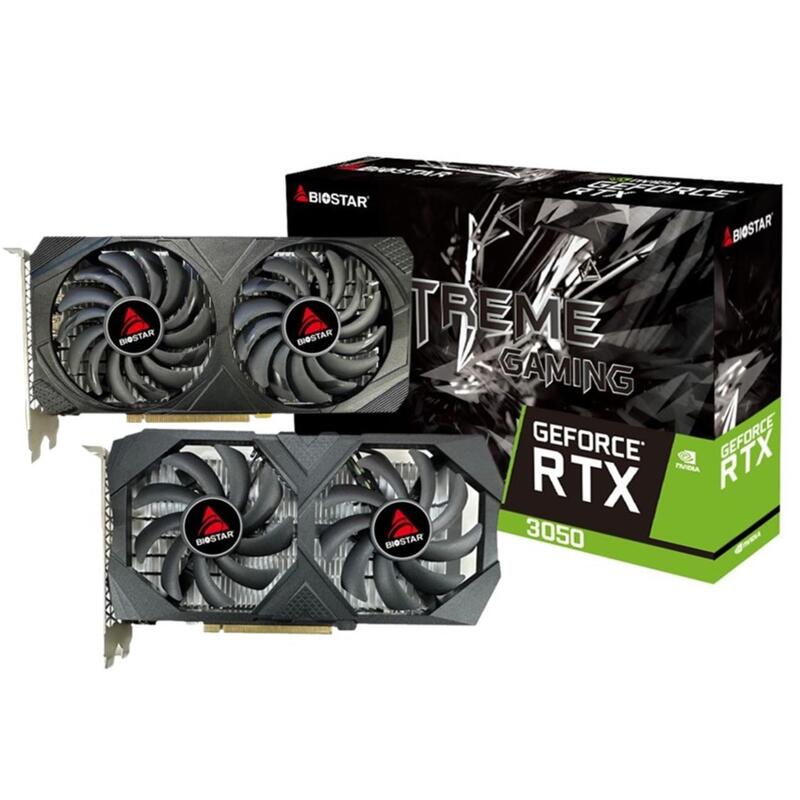 Vga Pcie16 Rtx3050 6gb Gddr6/Vn3516rf68 Biostar