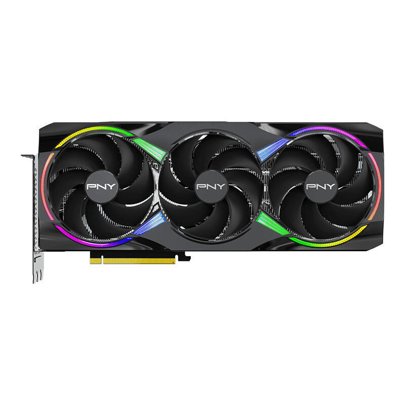 Vga Pny Geforce Rtx 5090 Oc Argb 32gb Ddr7 3xdp 1xhdmi 2.01 Ghz Cuda 21760 512bit 600w