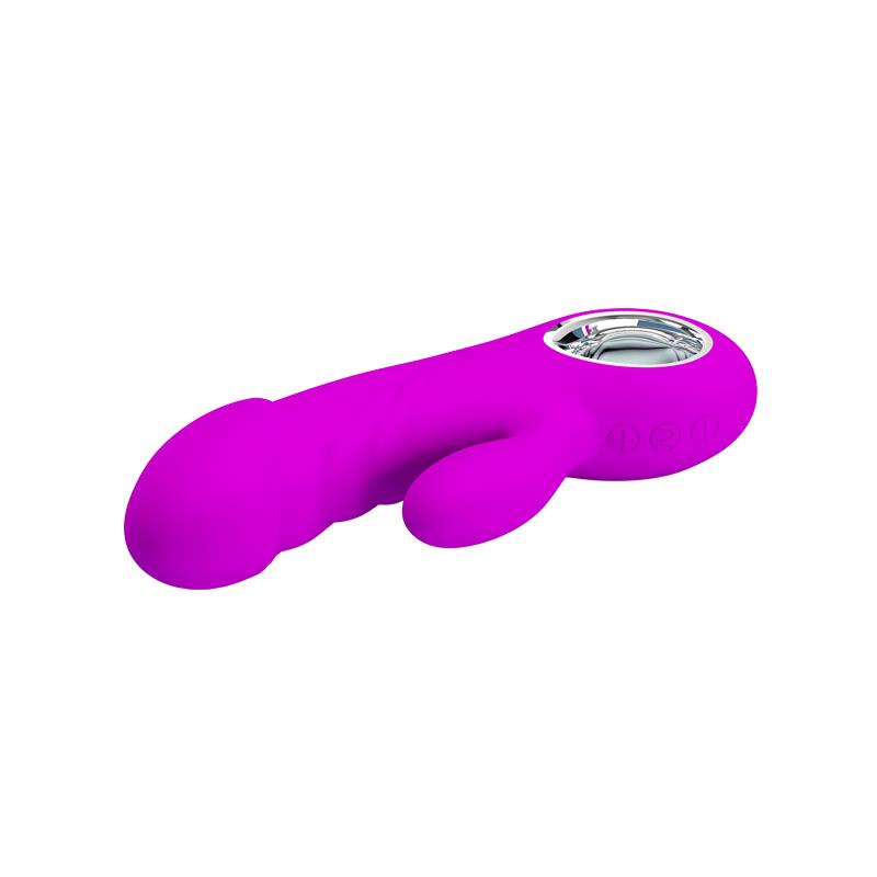 Vibrador Ansel Usb Silicona Purpura