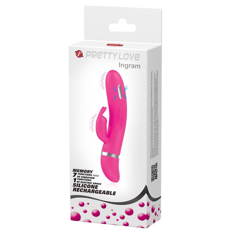 Vibrador Con Electro Estimulación Ingram