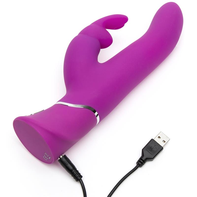 Vibrador Con Empuje Curve Power Motion Púrpura