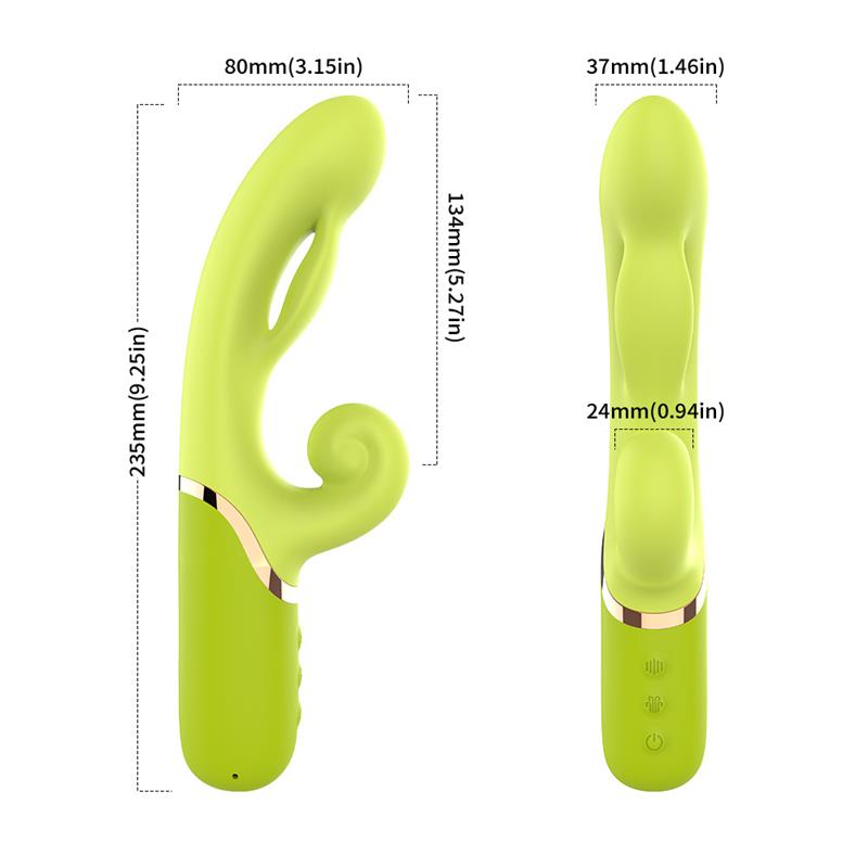 Vibrador Con Función De Inflado
