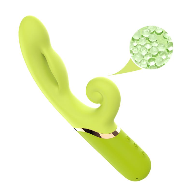 Vibrador Con Función De Inflado