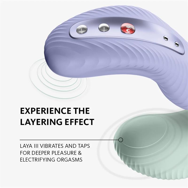 Fun Factory - Laya Iii Vibrador Lay-On Clitoris Recargable Verde
