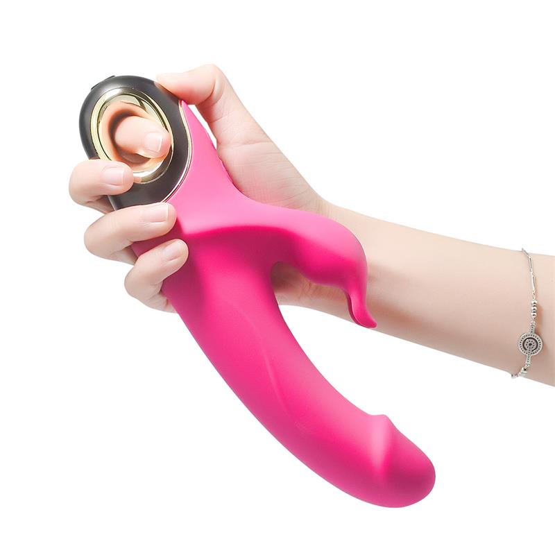 Vibrador Con Rotación 360º Rosa