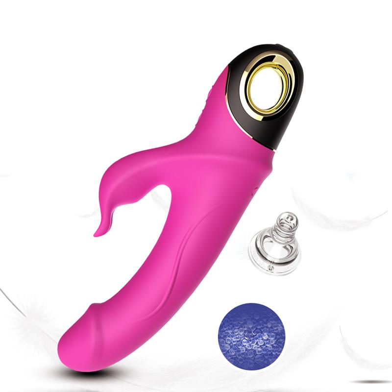 Vibrador Con Rotación 360º Rosa
