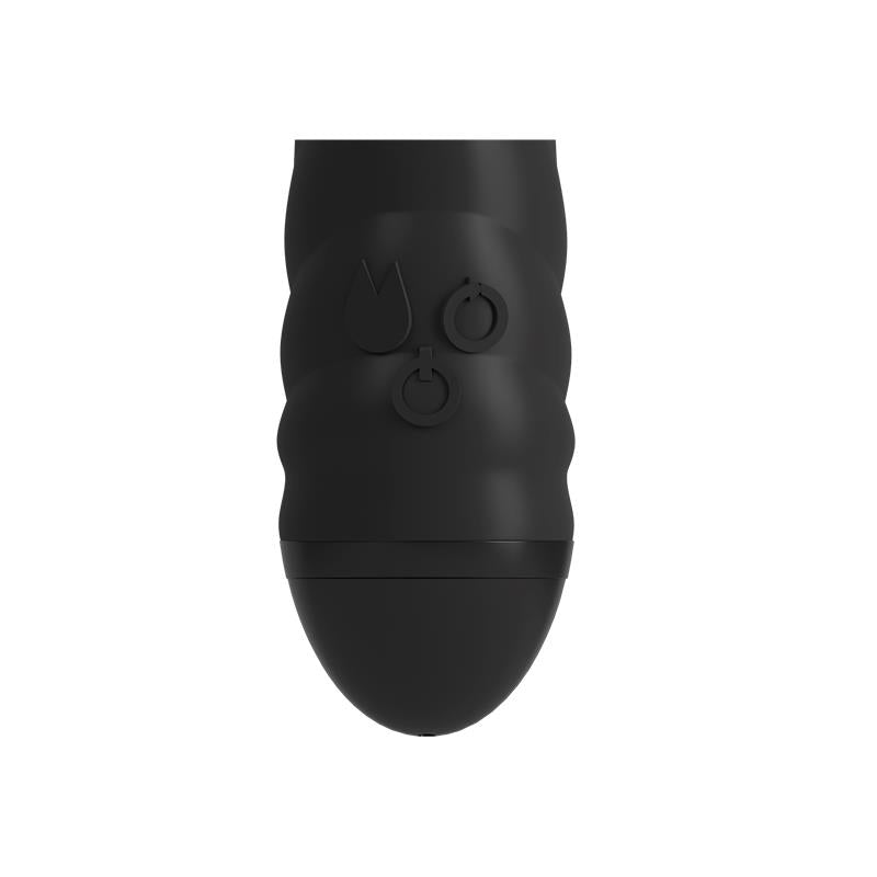Vibrador Rampante Twister - Negro