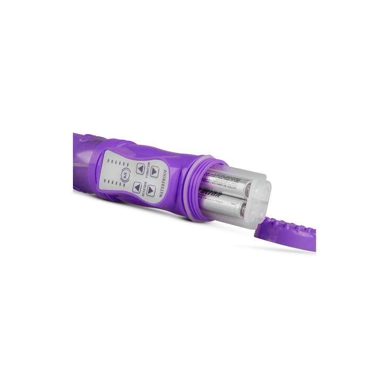 Vibrador  Percutador Y Bolas Rotadoras Púrpura