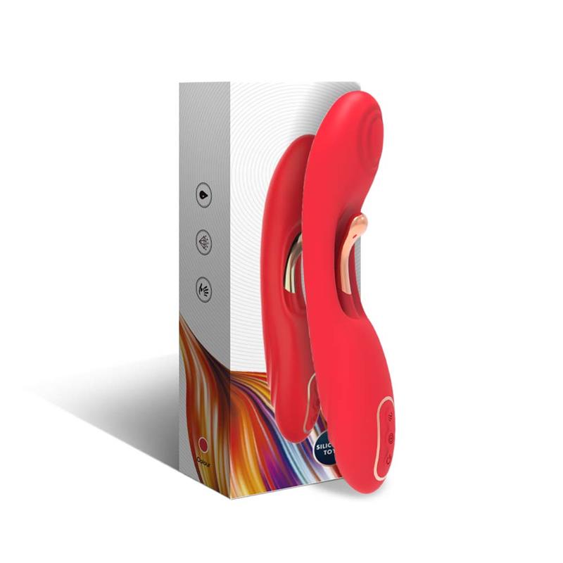 Vibrador Con Tickler Punto G