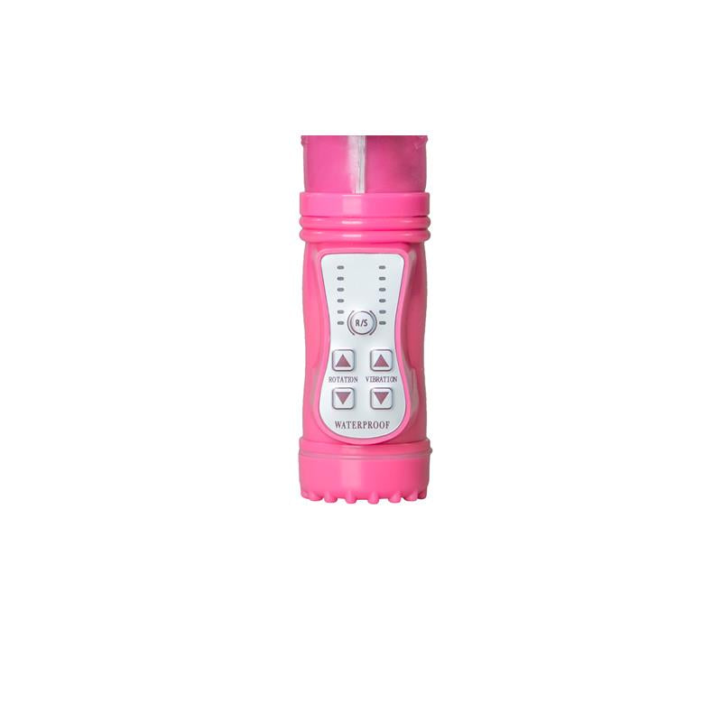 Vibrador De Conejito - Mariposa Rosa