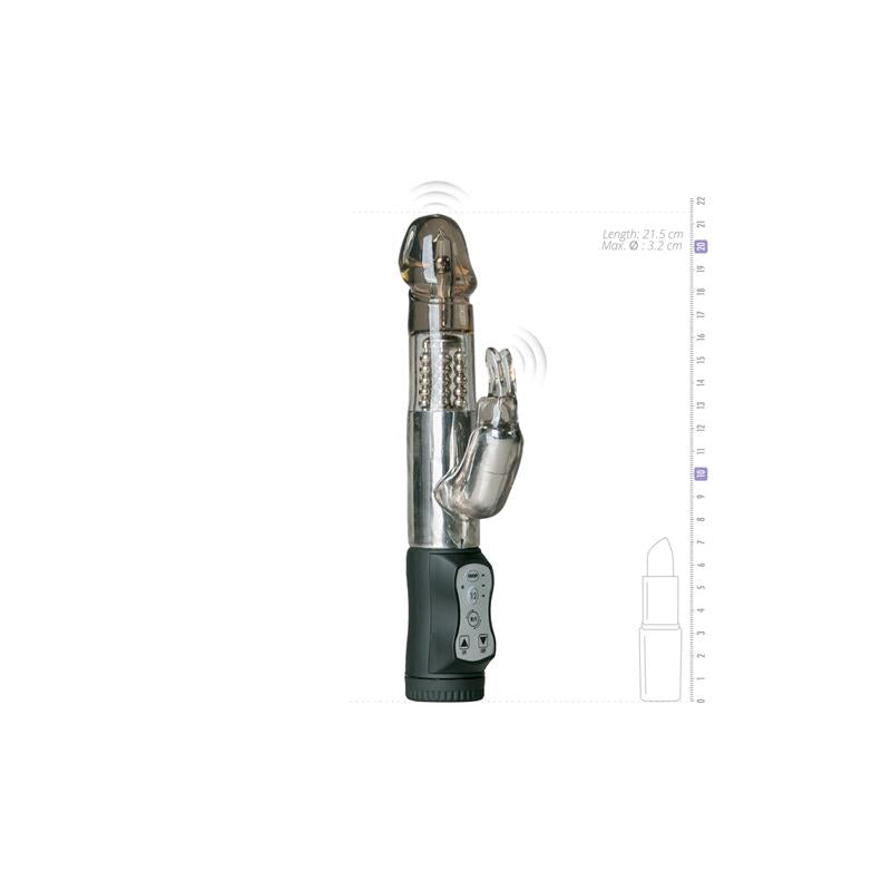 Vibrador De Conejito - Negro