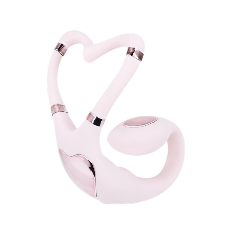 Adrien Lastic - Venus Doble Estimulador Clítoris & Punto-G App Gratuita Rosa
