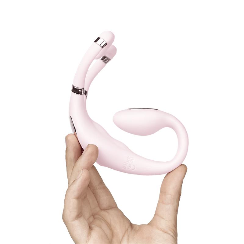 Adrien Lastic - Venus Doble Estimulador Clítoris & Punto-G App Gratuita Rosa