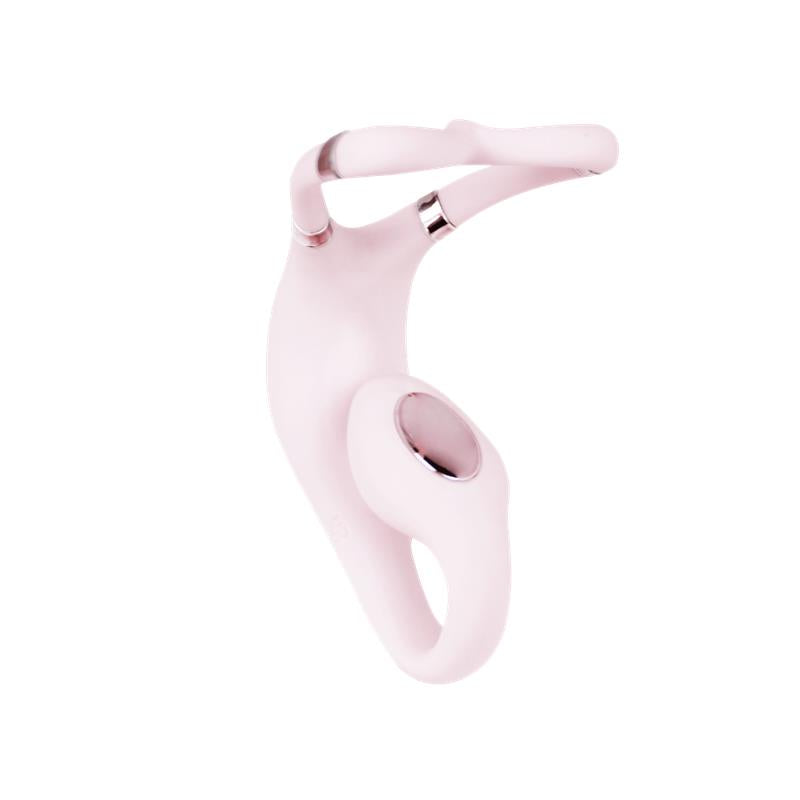 Adrien Lastic - Venus Doble Estimulador Clítoris & Punto-G App Gratuita Rosa