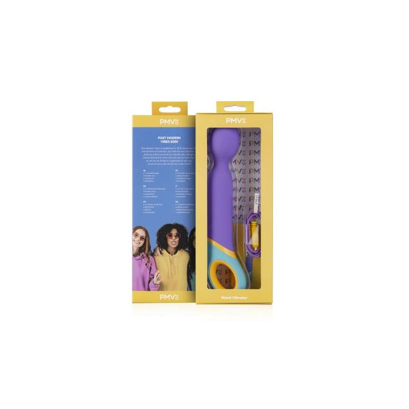 Vibrador Estimulación Doble Base Usb