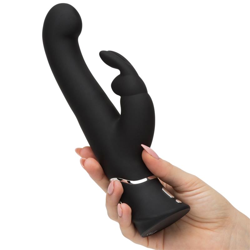 Vibrador G-Spot Stroker Rabbit Negro