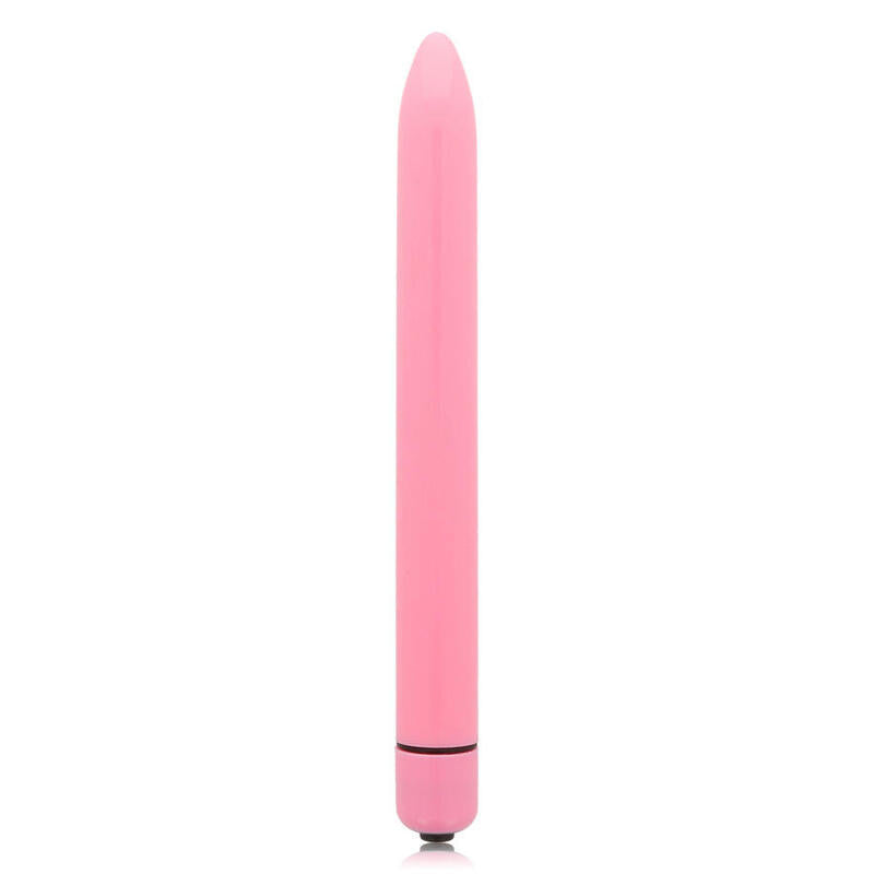 Vibrador  Glossy Slim  Rosa