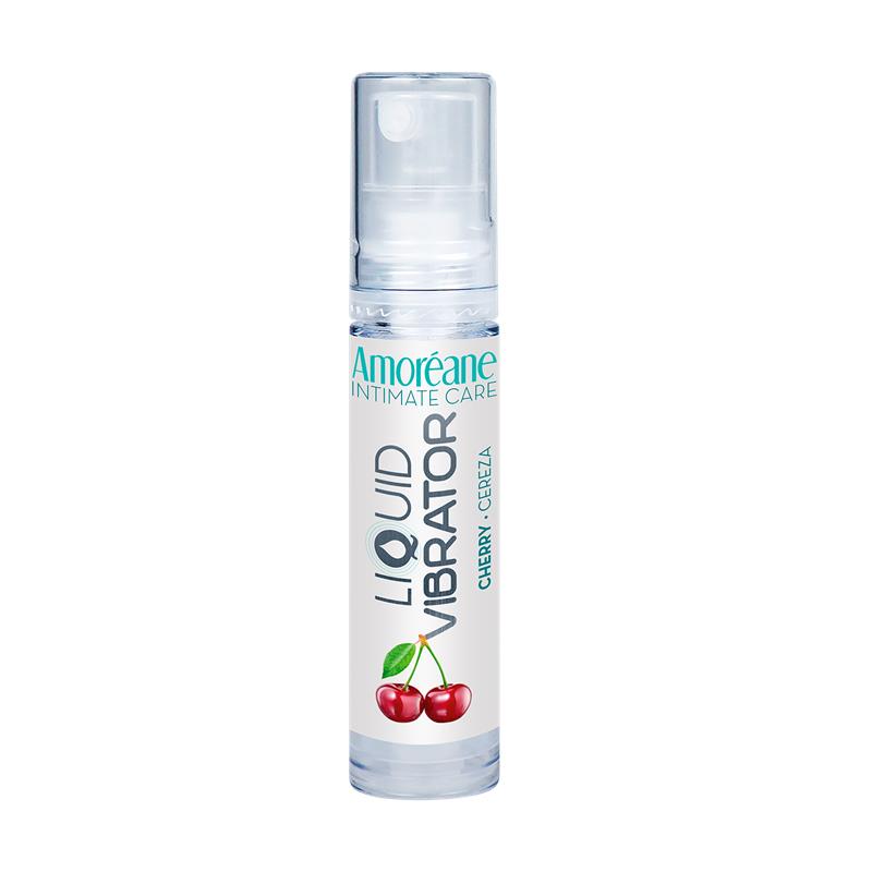Amoreane - Liquido Vibrador Cereza 10 Ml