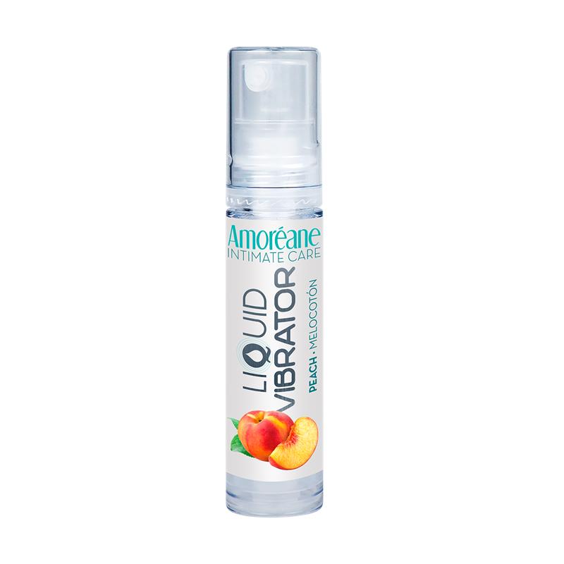 Amoreane - Liquido Vibrador Melocoton 10 Ml