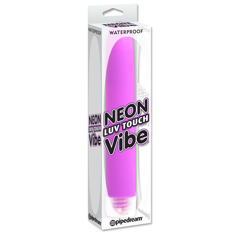 Neon Vibrador Luv Touch Púrpura