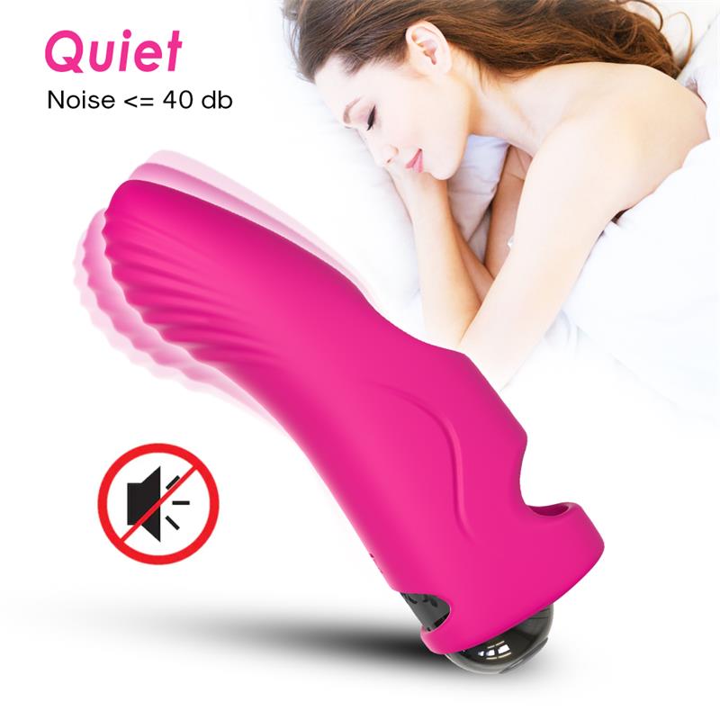 Vibrador Para El Dedo