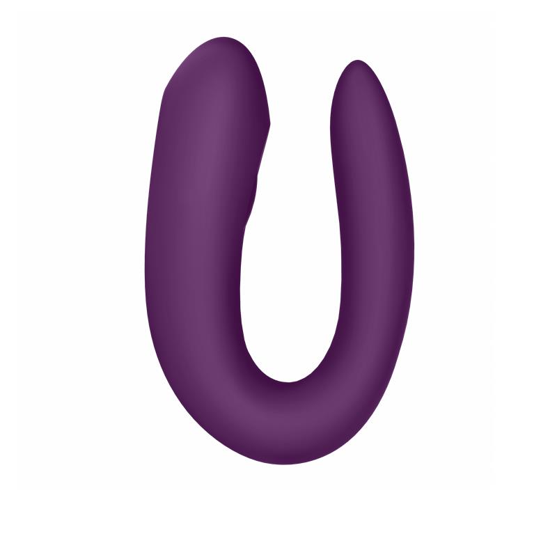 Satisfyer - Double Joy Con App Morado