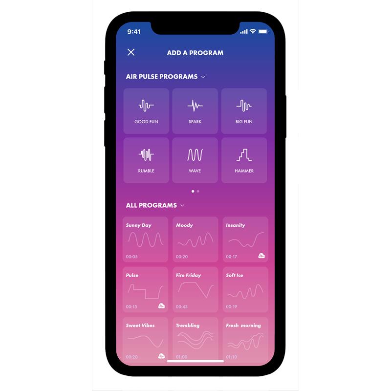 Satisfyer - Double Joy Con App Morado