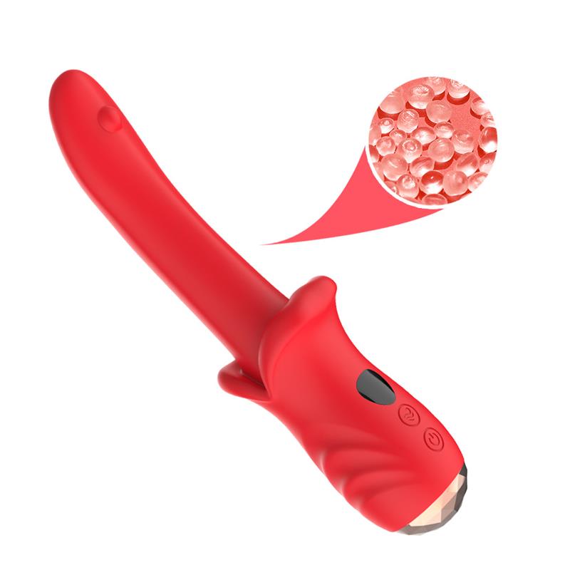 Vibrador Punto G Con Pantalla Digital