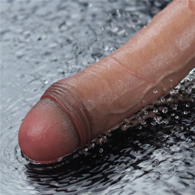 Vibrador Realista 10.5 Usb