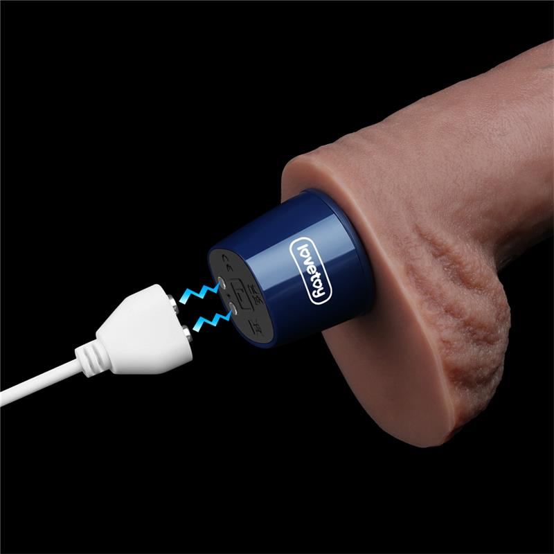 Vibrador Realista 11 Usb