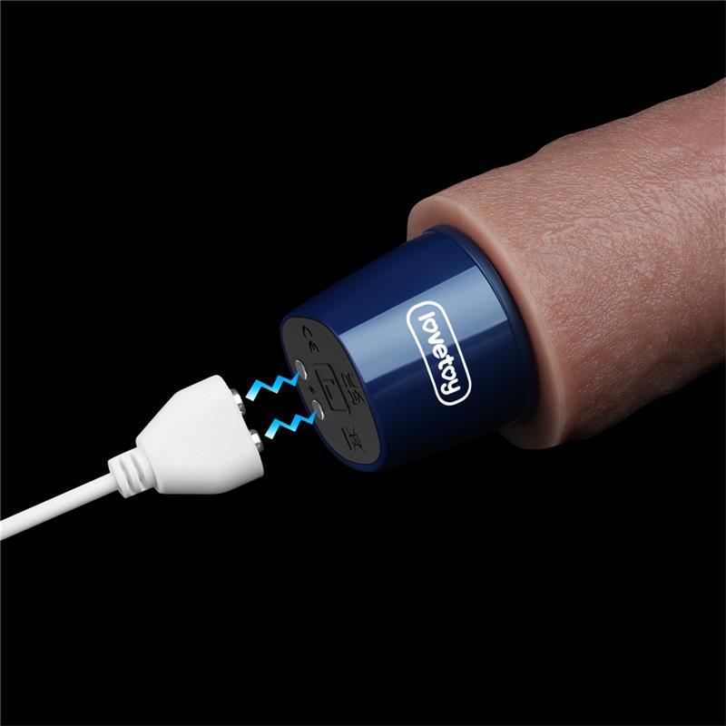 Vibrador Realista 9 Usb