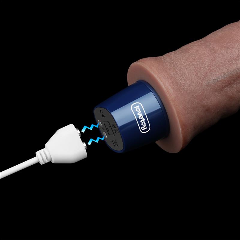Vibrador Realista 9.5 Usb