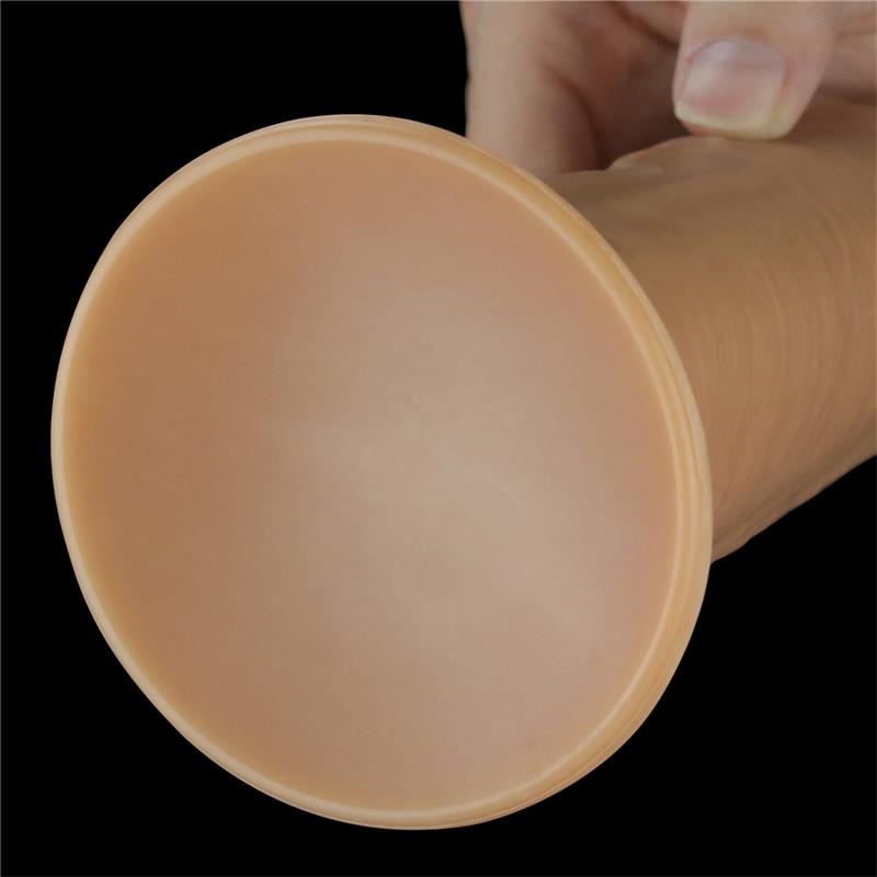 Vibrador Realista Con Rotación Doble Capa 10