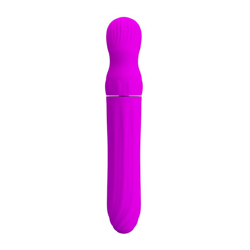 Vibrador Rotador Abraham Púrpura