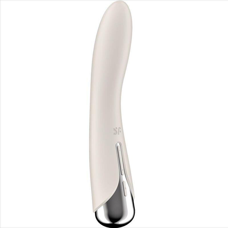 Vibrador Rotador  Satisfyer - Spinning Vibe 1  G-Spot Beige