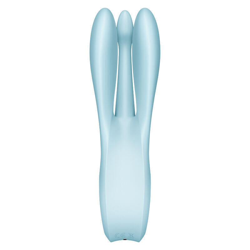 Vibrador Satisfyer Threesome 1  - Azul
