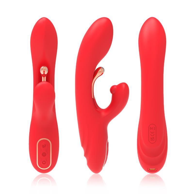 Vibrador Tickler Con Rabbit