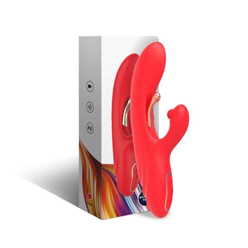 Vibrador Tickler Con Rabbit