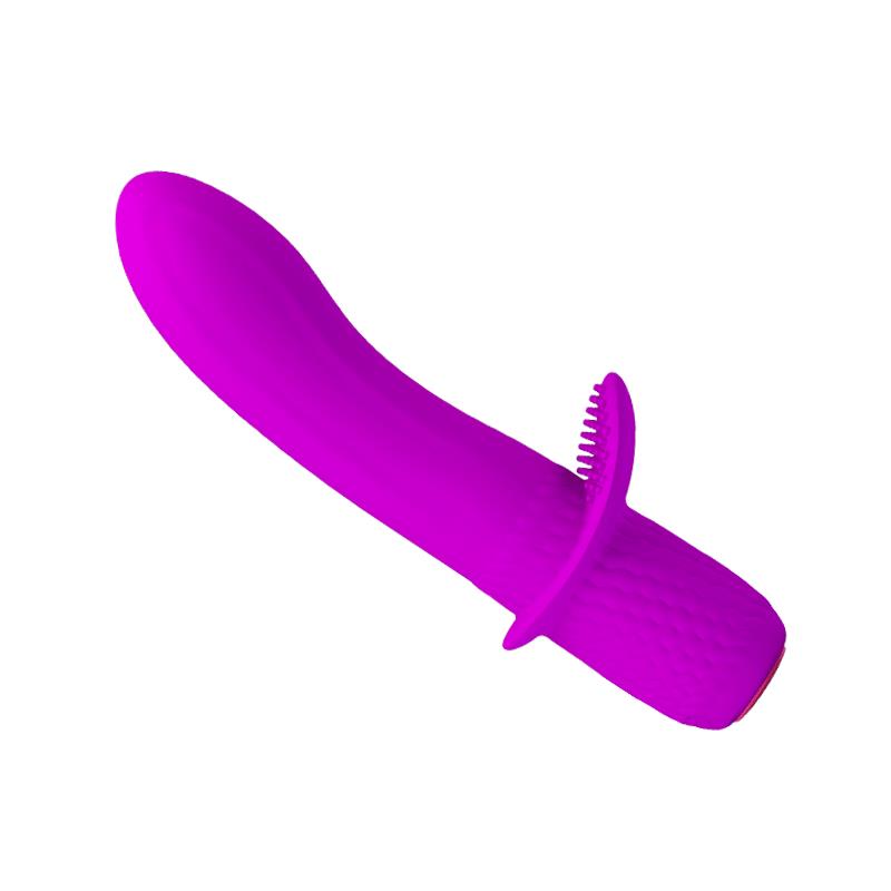 Pretty Love - Troy Vibrador Recargable Morado