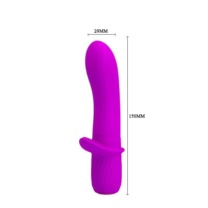 Pretty Love - Troy Vibrador Recargable Morado
