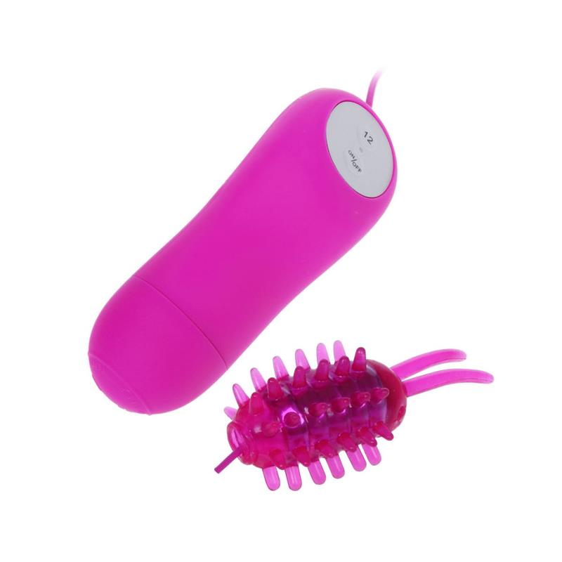 Bala Vibradora Cute Secret Rosa