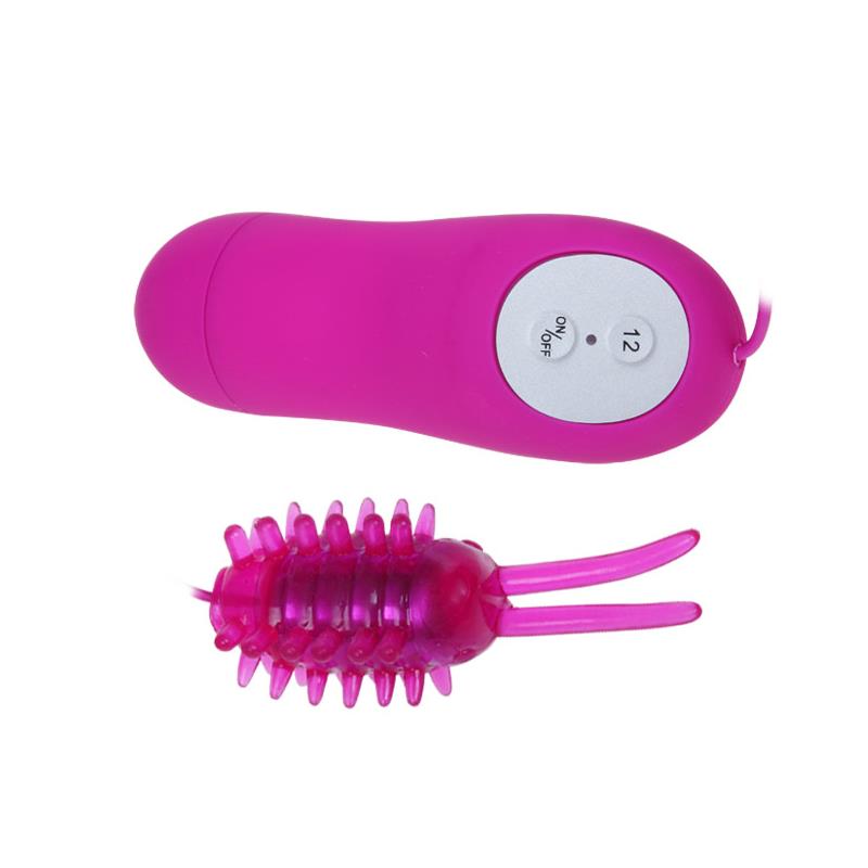 Bala Vibradora Cute Secret Rosa